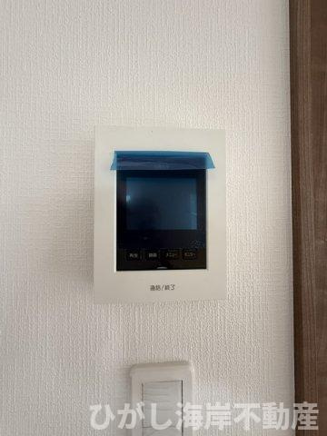 平塚市西真土1丁目 　新築戸建　全16棟のセキュリティ|TVモニター付きインターフォン
