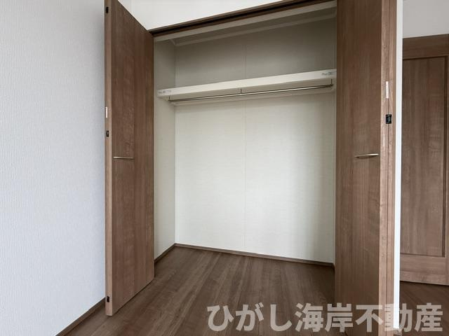 平塚市西真土1丁目 　新築戸建　全16棟の収納|各居室　収納スペース付き