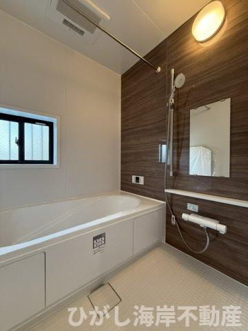 平塚市西真土1丁目 　新築戸建　全16棟の浴室|1坪タイプ　ユニットバス