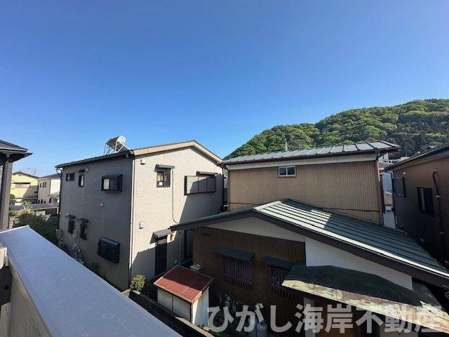 平塚市山下1丁目　　新築戸建　　全2棟の展望|バルコニーからの眺望