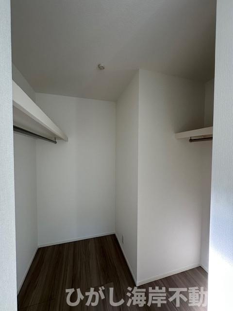平塚市山下1丁目　　新築戸建　　全2棟の収納|ウォークインクローゼット