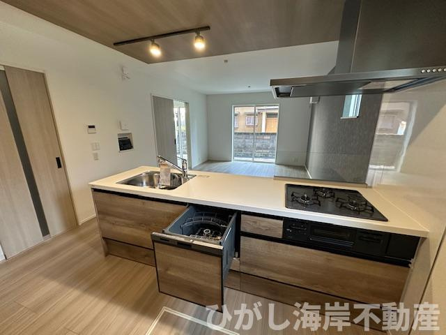 平塚市山下1丁目　　新築戸建　　全2棟のキッチン|キッチンスペース