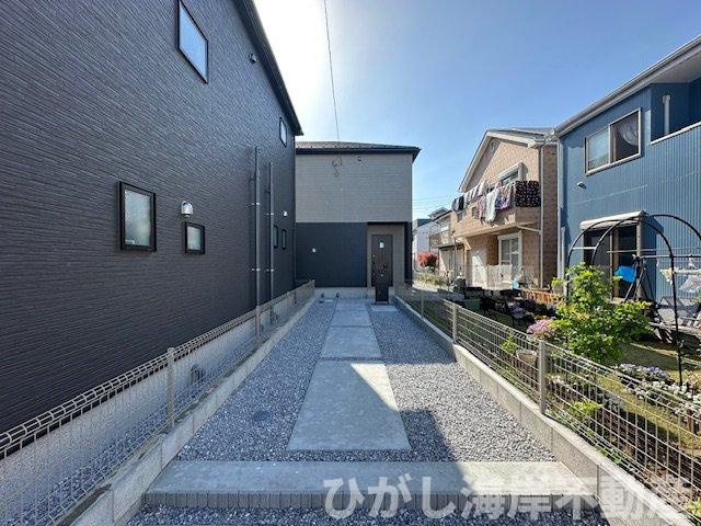 平塚市山下1丁目　　新築戸建　　全2棟の駐車場|駐車スペース