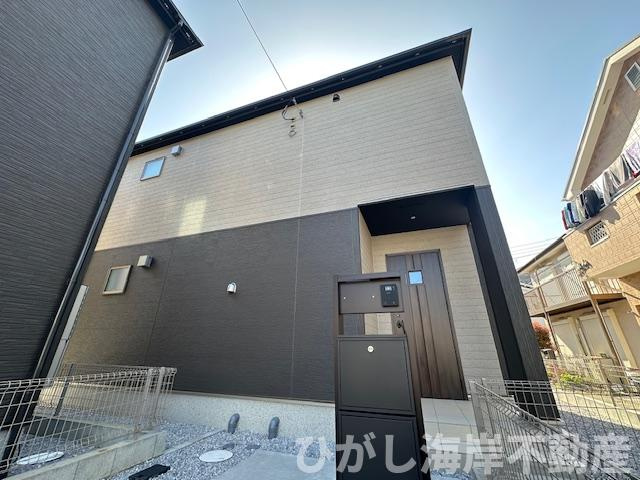 平塚市山下1丁目　　新築戸建　　全2棟の外観|現地外観