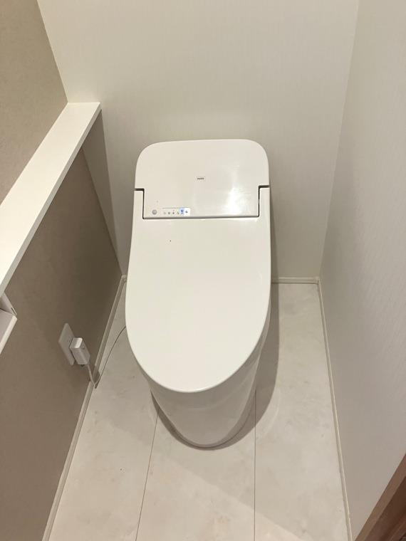 おおたかの森西戸建のトイレ