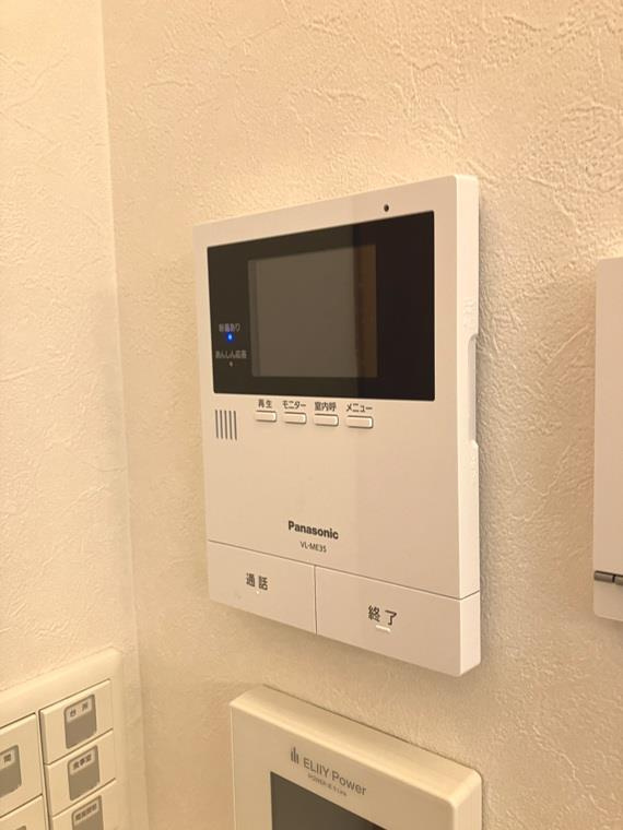 おおたかの森西戸建のセキュリティ