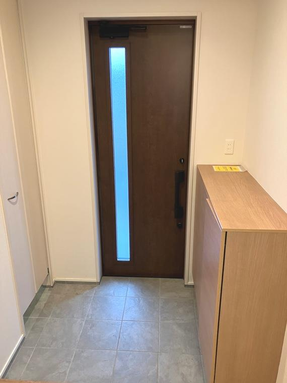 おおたかの森西戸建の玄関