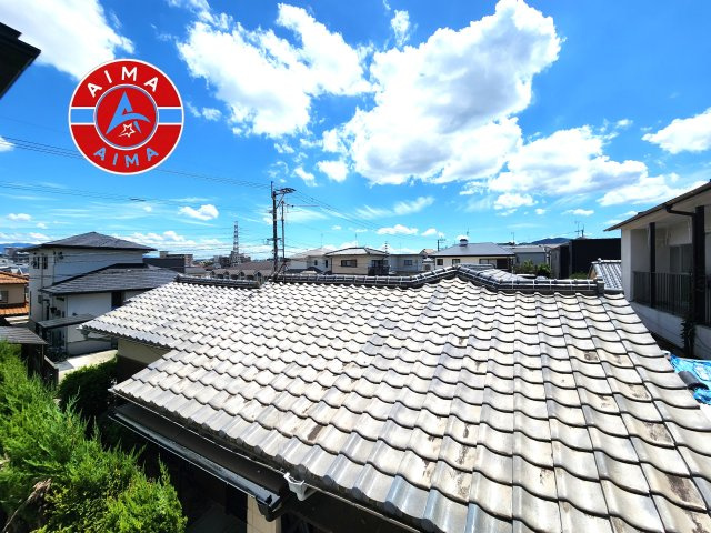 N・福岡市城南区樋井川2丁目第4-2棟（2号棟）の展望|眺望や窓からの景色が良いと、家で過ごす時間も快適です。