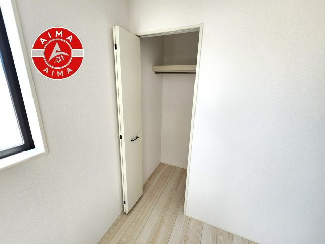 N・福岡市城南区樋井川2丁目第4-2棟（2号棟）の収納|収納には困りません。