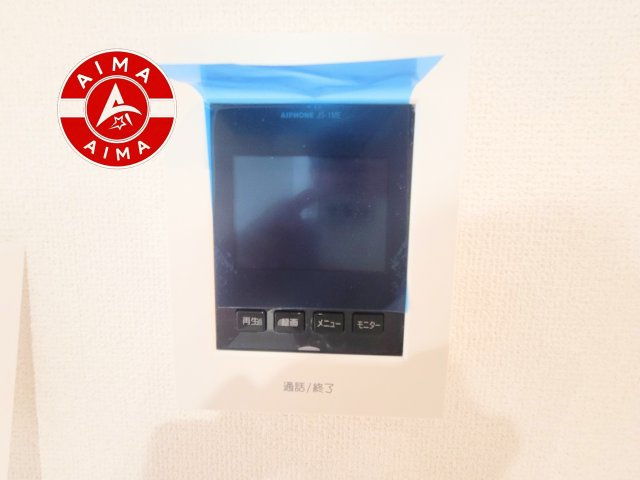 N・福岡市城南区樋井川2丁目第4-2棟（2号棟）のセキュリティ|外出中も来訪者をカラー画面と音声でしっかり録画します。在宅時にも鮮明なモニターでしっかり相手を確認できます！