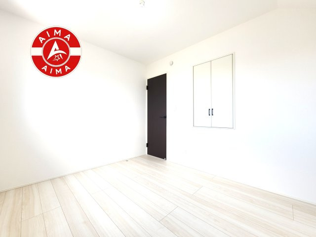 N・福岡市城南区樋井川2丁目第4-2棟（2号棟）の和室|将来的に、琉球畳を引きまして和室風にすることも可能です。