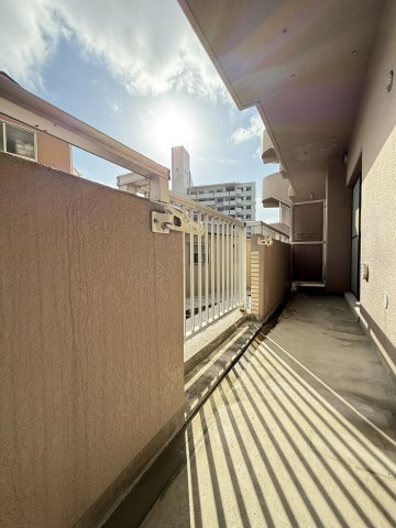 メゾンセレナのバルコニー