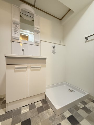 メゾンセレナの洗面所