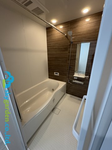 高座郡寒川町小谷１丁目Ⅱ　新築戸建　全４棟C号棟の浴室|日々の疲れを癒すお風呂付です