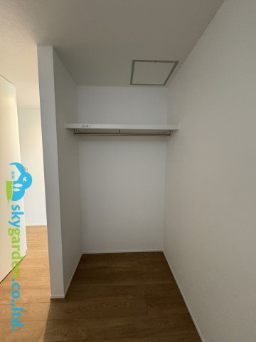 高座郡寒川町小谷１丁目Ⅱ　新築戸建　全４棟C棟の収納|たっぷりとした収納スペースです