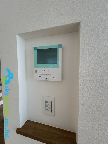 高座郡寒川町小谷１丁目Ⅱ　新築戸建　全４棟C号棟のセキュリティ