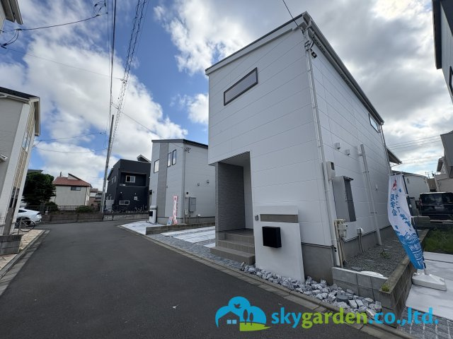 高座郡寒川町小谷１丁目Ⅱ　新築戸建　全４棟C号棟の外観|物件の外観です