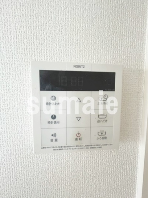 Garden  House  Ⅲ　大宮土呂駅前の設備|設備充実。