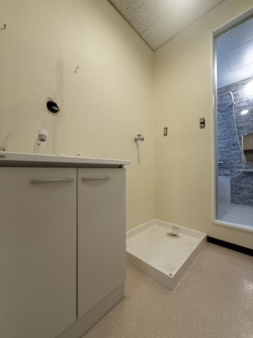 YNハイツの洗面所