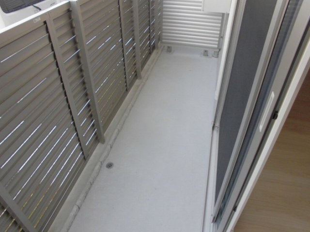 佐倉道のバルコニー