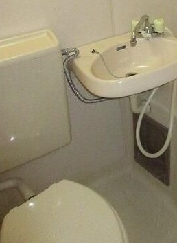 町田市南町田３丁目のアパートのトイレ