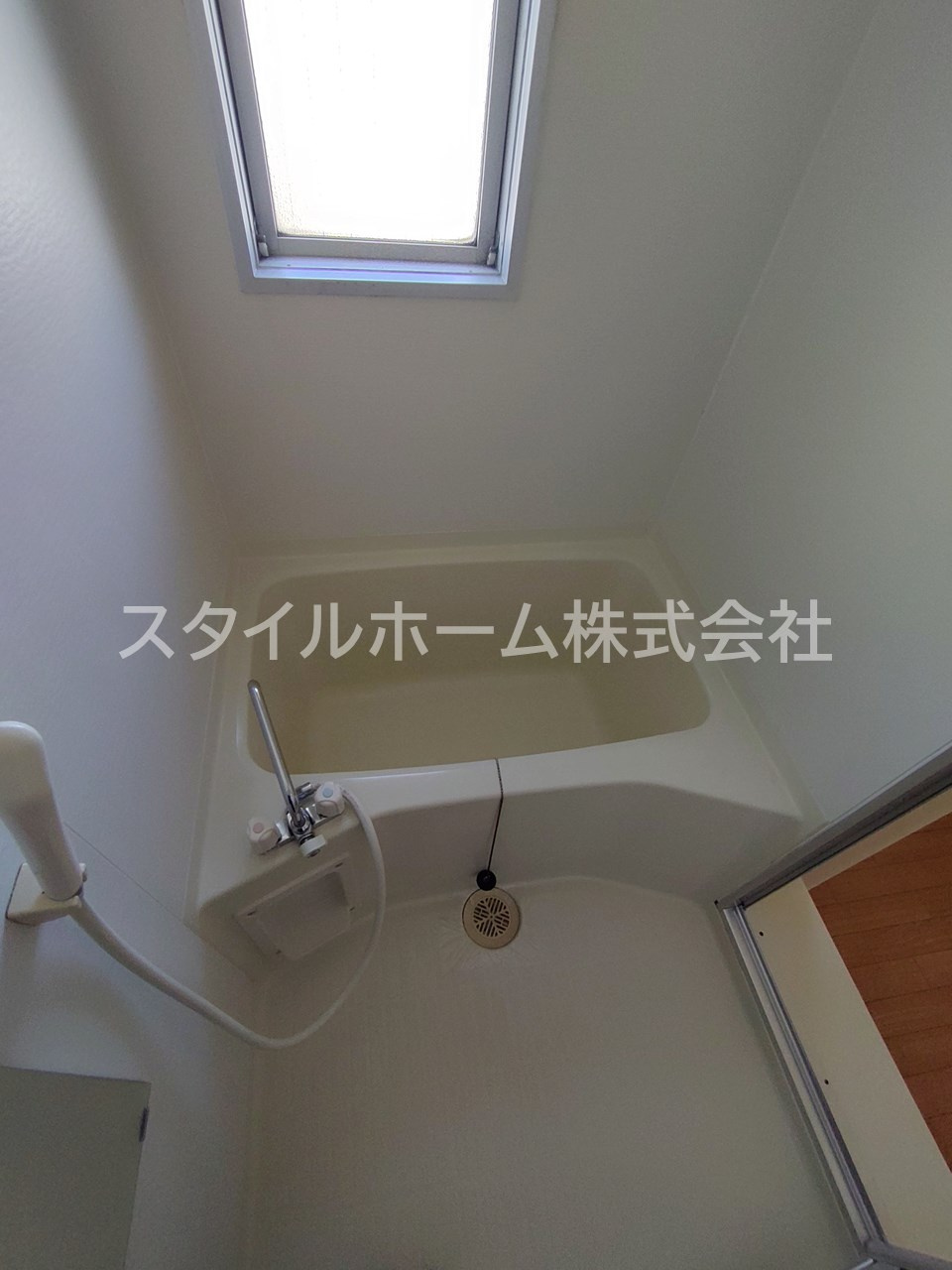 山中荘　Aの浴室