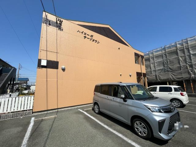 ハイコーポサードタウンの駐車場|外観写真（昼）
