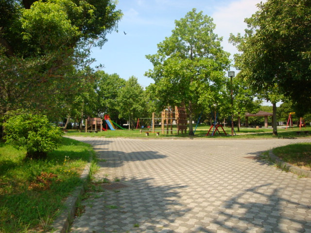 ハイコーポサードタウンの周辺|竜ケ池公園まで406ｍ