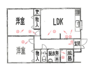 【間取り】 | 佐賀県伊万里市松浦町桃川
