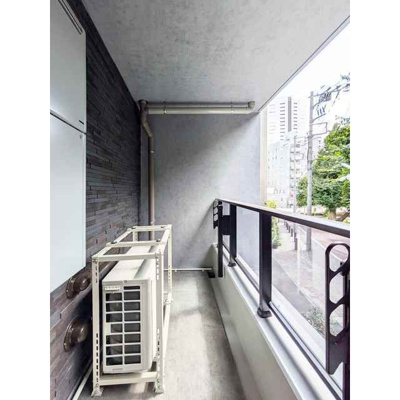 【バルコニー】 | スタイリオ目黒大橋ＨＩＬＬＳＩＤＥ