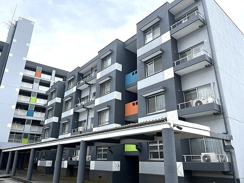 テレパレス船橋三咲Ｂ棟の外観|外観