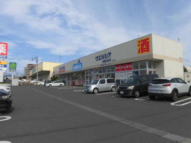 （仮称）船橋市夏見台１丁目新築アパートの周辺|ウエルシア船橋夏見台店まで1,085ｍ