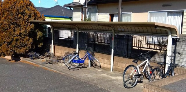 レオパレスポトリバＩのその他|駐輪場