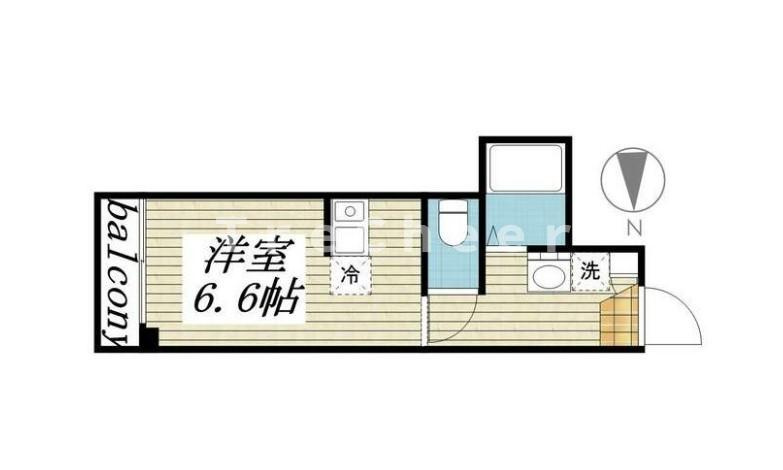 ベネボレンス千早の間取り