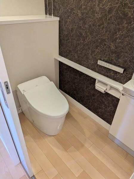 PHOENIX KANAYAMAのトイレ|トイレもきれいです