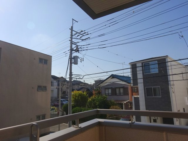 エステートヌクイB棟の展望