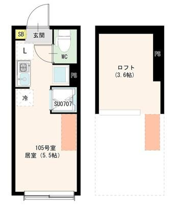 【間取り】 | HARUMI上高井戸