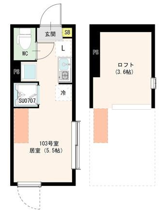【間取り】 | HARUMI上高井戸
