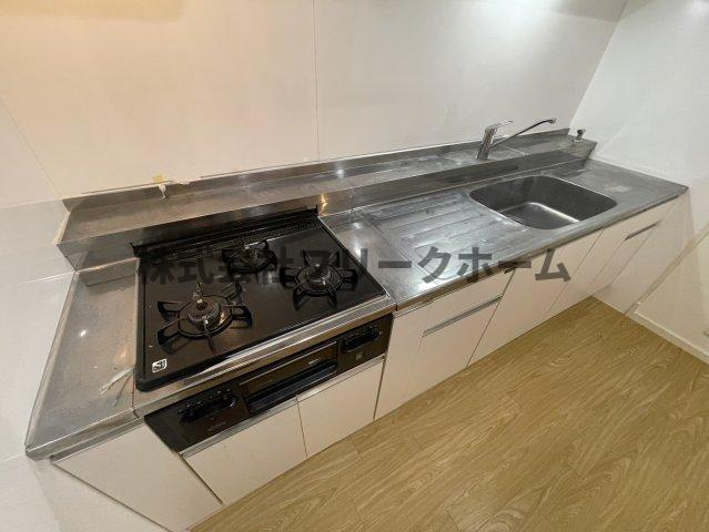 武蔵野市関前５丁目の賃貸マンションのキッチン