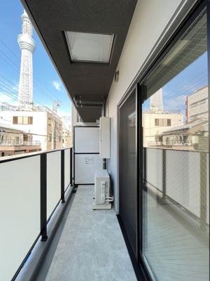 【バルコニー】 | Ｓ－ＲＥＳＩＤＥＮＣＥ押上ｅｐｕｒｅ