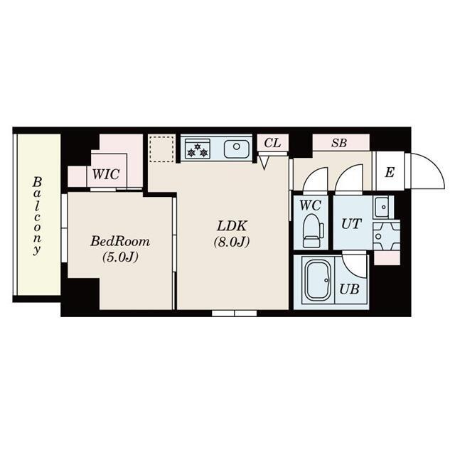 Ｓ－ＲＥＳＩＤＥＮＣＥ押上ｅｐｕｒｅの間取り