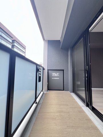 RESIAS ONE TENJINMINAMI BLDG．のバルコニー