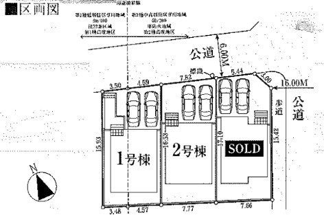 【区画図】 | 平日・休日問わず、いつでもご見学が出来ます♪☆実際に見て、触れて感じる安心のお住まい探しを体験して下さい♪☆物件情報だけでなく、地域の特色などなどエリア情報もお伝え出来たら嬉しいです♪
