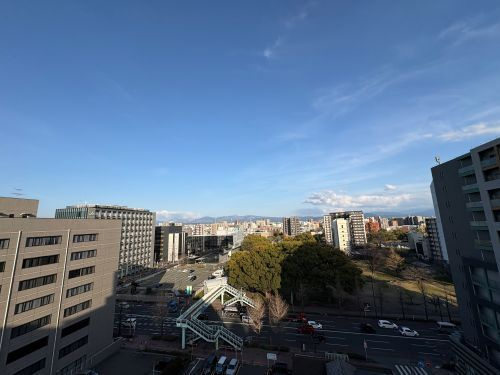 ライオンズマンション上通の展望