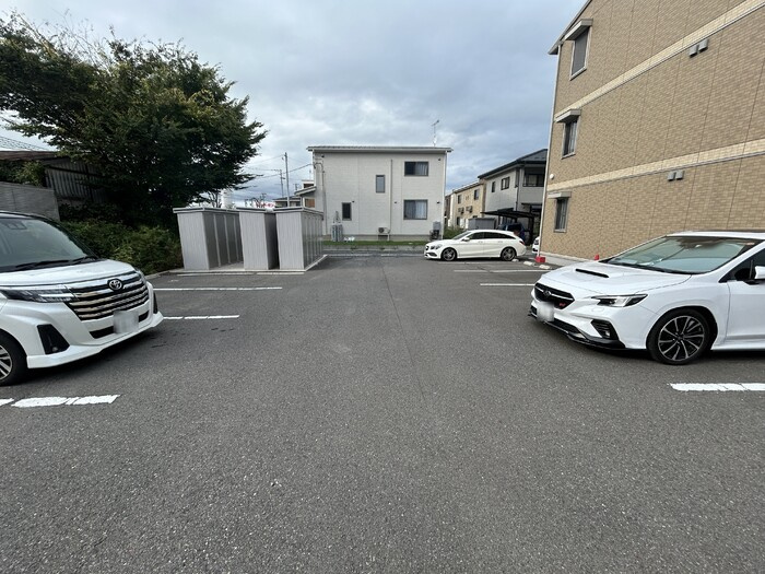 グレード Ⅴの駐車場