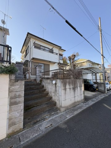 東松山市大字大谷中古戸建の外観