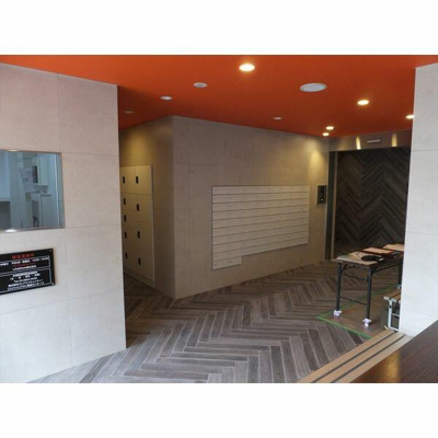 【ロビー】 | クラリッサ川崎グランデ |  