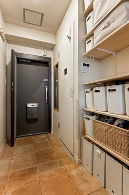 【玄関】 | 上祖師谷ハイツ