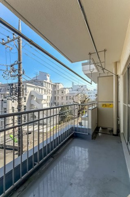 【バルコニー】 | 上祖師谷ハイツ