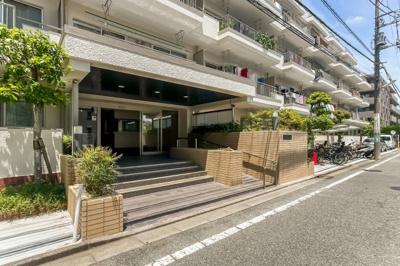 【エントランス】 | 上祖師谷ハイツ